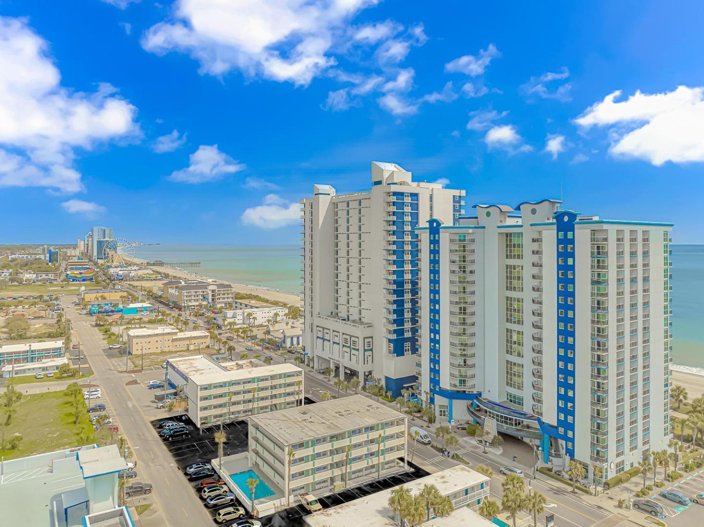 Fifth And Ocean Hotel Myrtle Beach Exterior photo